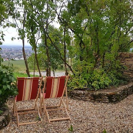 La Maison De L'Ecu : Charme Et Vue Incroyable Beaune  Buitenkant foto