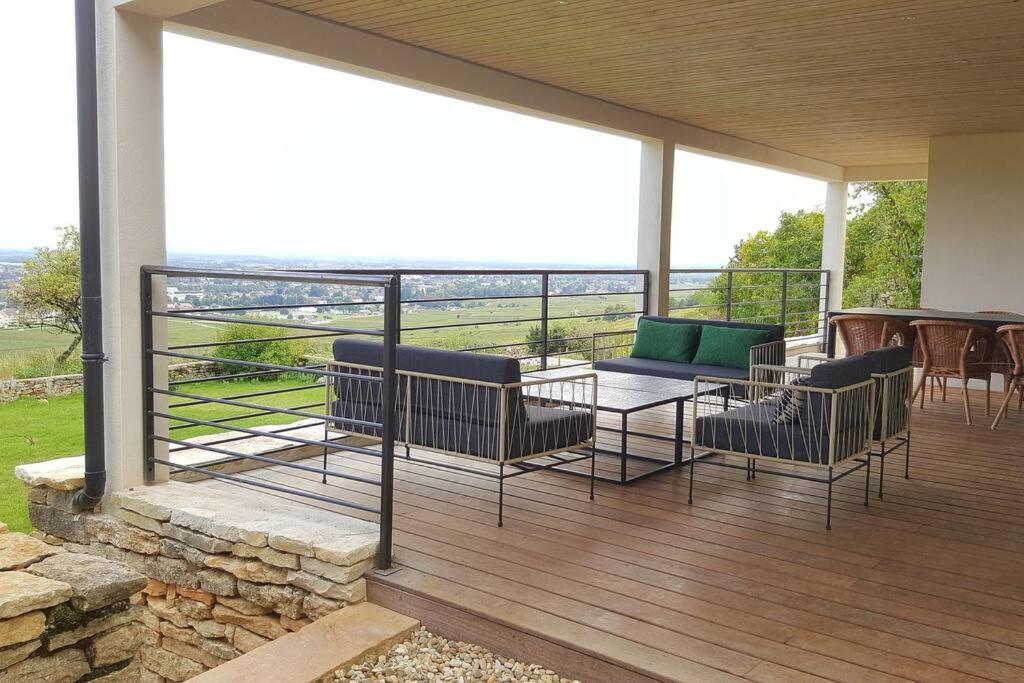 La Maison De L'Ecu : Charme Et Vue Incroyable Beaune  Buitenkant foto
