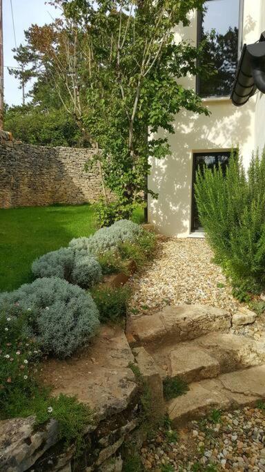 La Maison De L'Ecu : Charme Et Vue Incroyable Beaune  Buitenkant foto